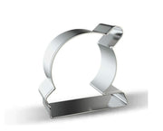 WJSYSHOP Stainless Steel Cookie Cutter Cutting Machine Shape Silver