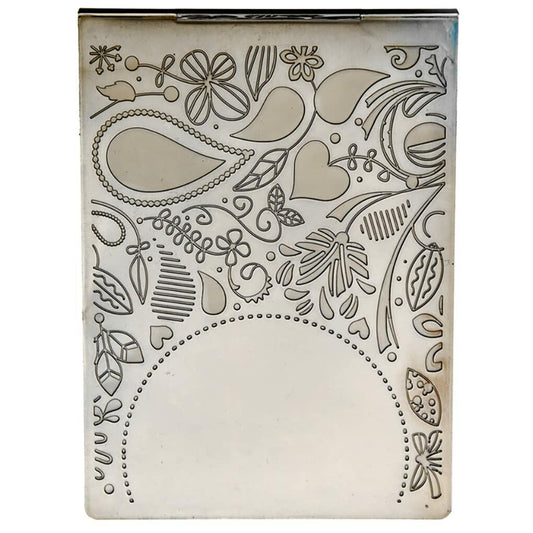 DDOUJOY Plastic Embossing Folders Flowers Leaves Butterfly 8pcs for Crafts