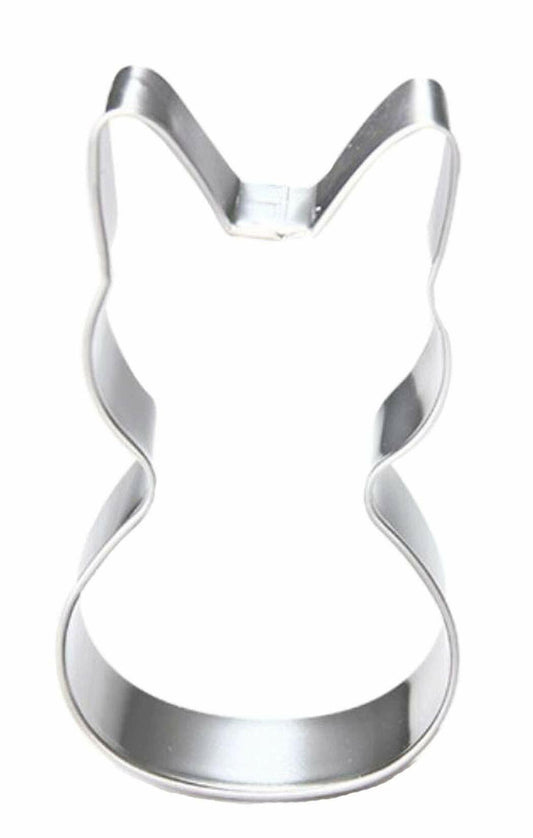 WJSYSHOP Cartoon Cat Cookie Cutter Stainless Steel Silver Shape