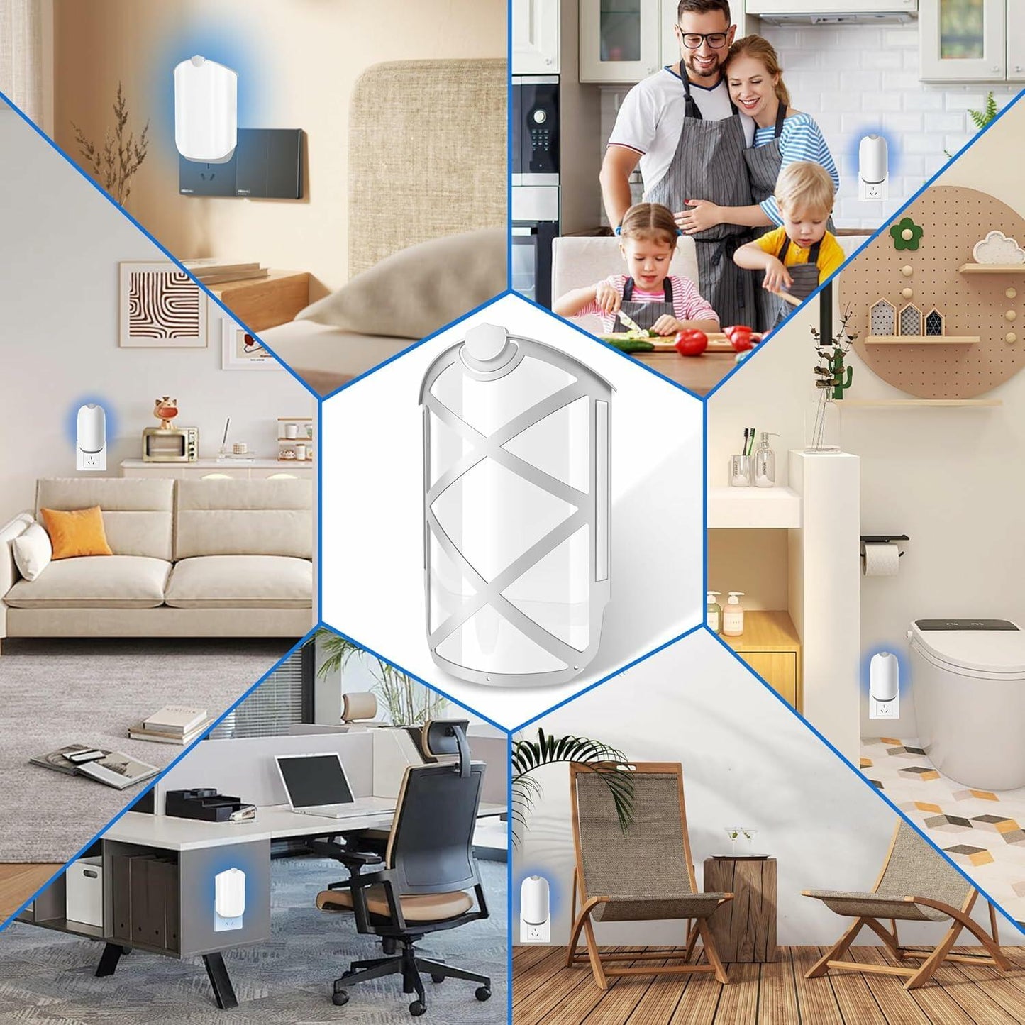 PTHTYWE ZEVO Refill Cartridge Kit Compatible with M364 Max 16 Pcs White