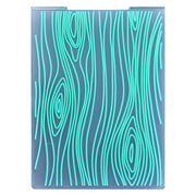 DDOUJOY Plastic Embossing Folders Brick Wall Stripe Arrow 4pcs