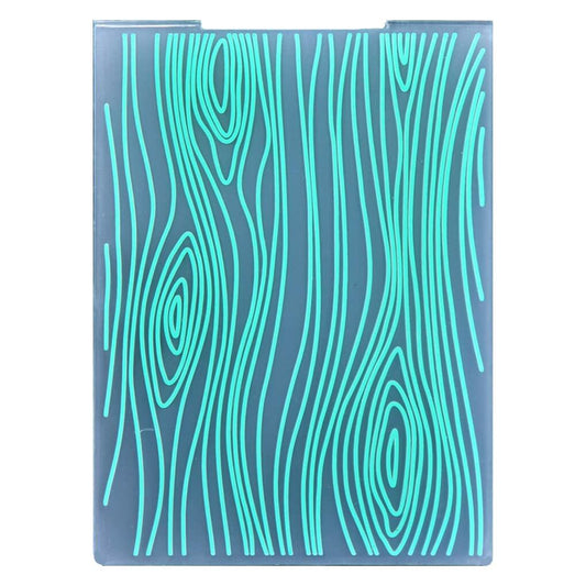 DDOUJOY Plastic Embossing Folders Brick Wall Stripe Arrow 4pcs