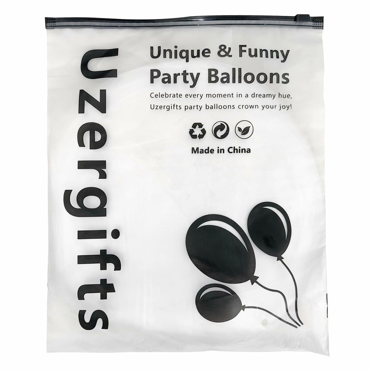 Uzergifts Bobo Balloons 24 Inch Transparent Bubble 25 Pack Party Decor
