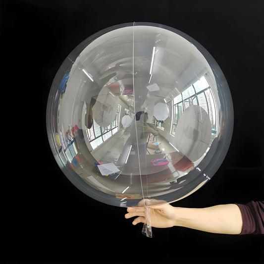 Uzergifts Bobo Balloons 24 Inch Transparent Bubble 25 Pack Party Decor