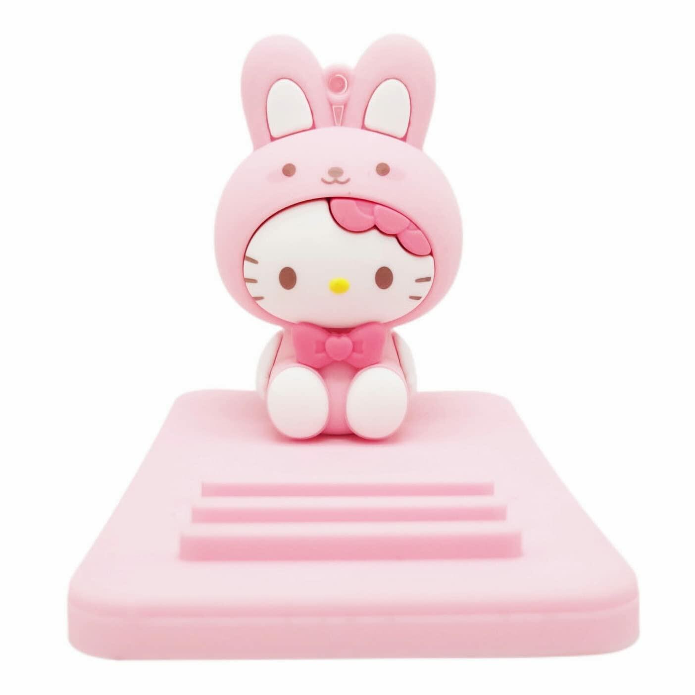 Sicpfuj Cute Pink-2-1 Phone Stand Desk Cell Phone Holder Compatible All Phones