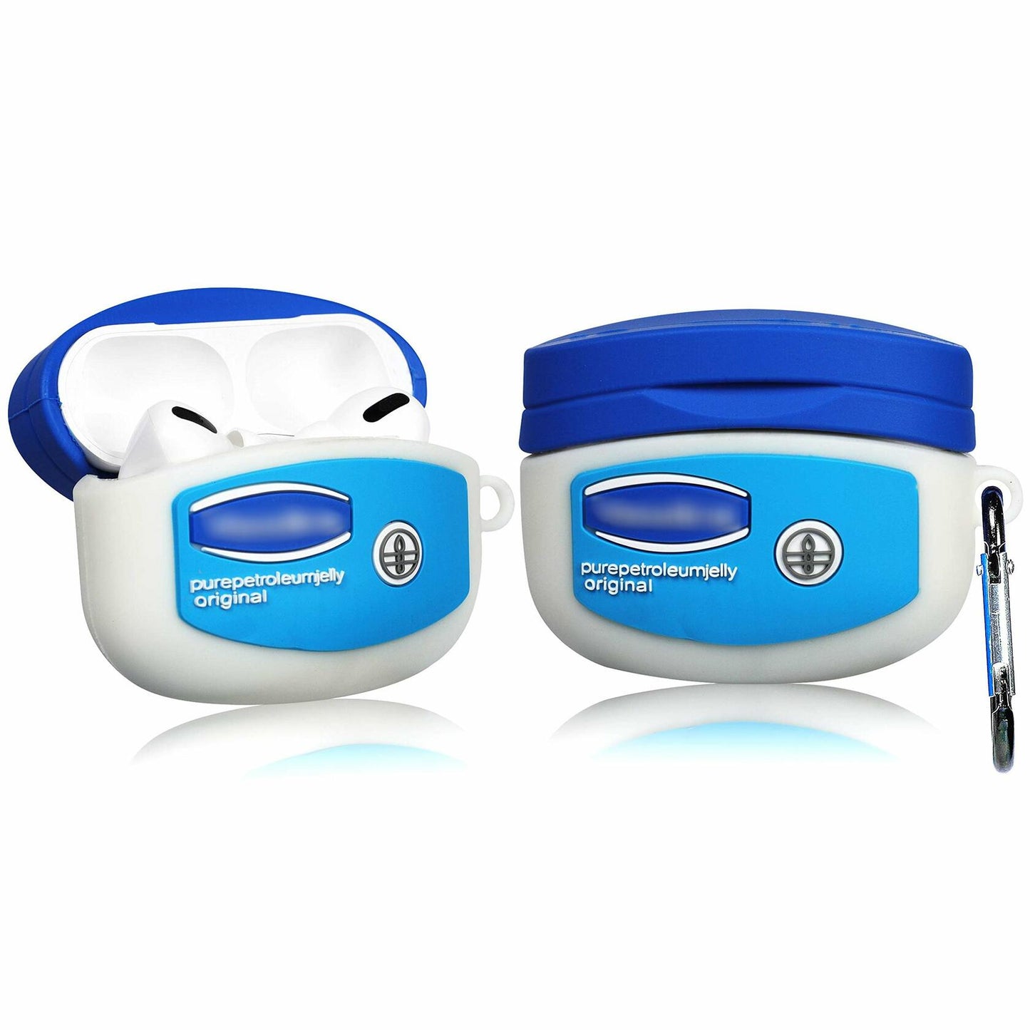 Jowhep AirPods Pro 2019/2022 Silicone Case 3D Cute Fun Scratch Resistant