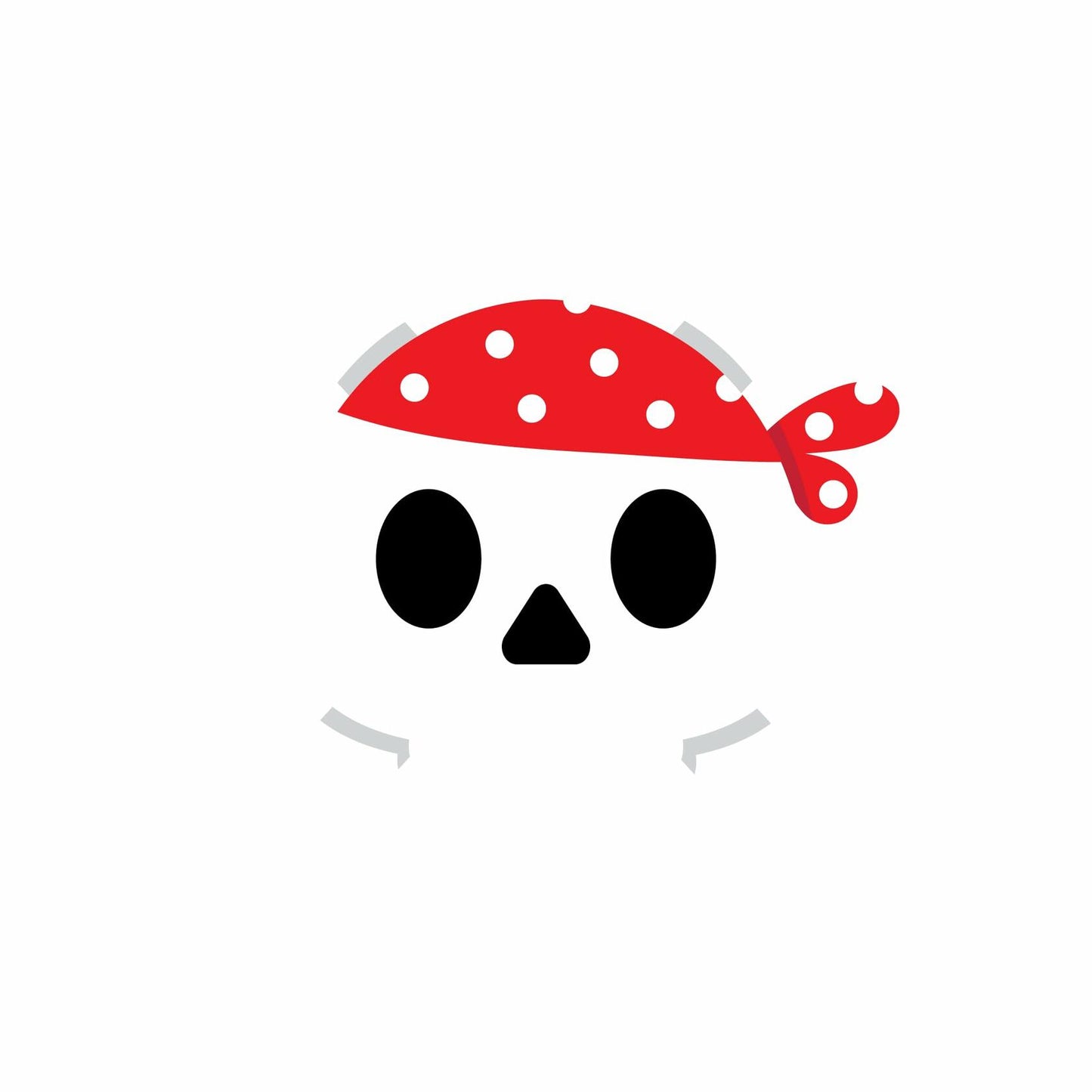 Boo Boo Buddies Kids Adhesive Bandages Pirate Skull Style 24 Count