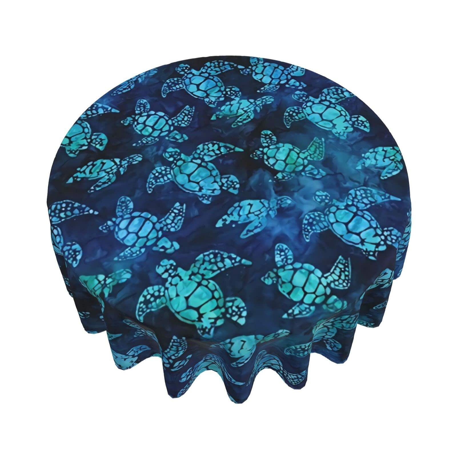 PTLIHU 78 Polyester Turtle Game Mat Durable Outdoor Sports Toy for Kids