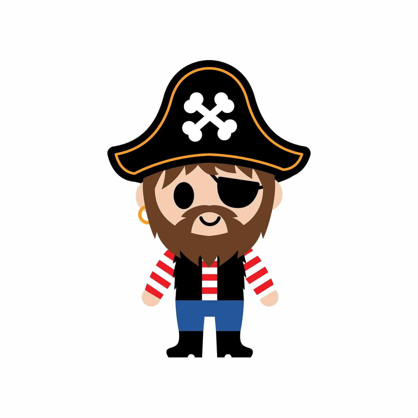 Boo Boo Buddies Kids Adhesive Bandages Pirate Skull Style 24 Count