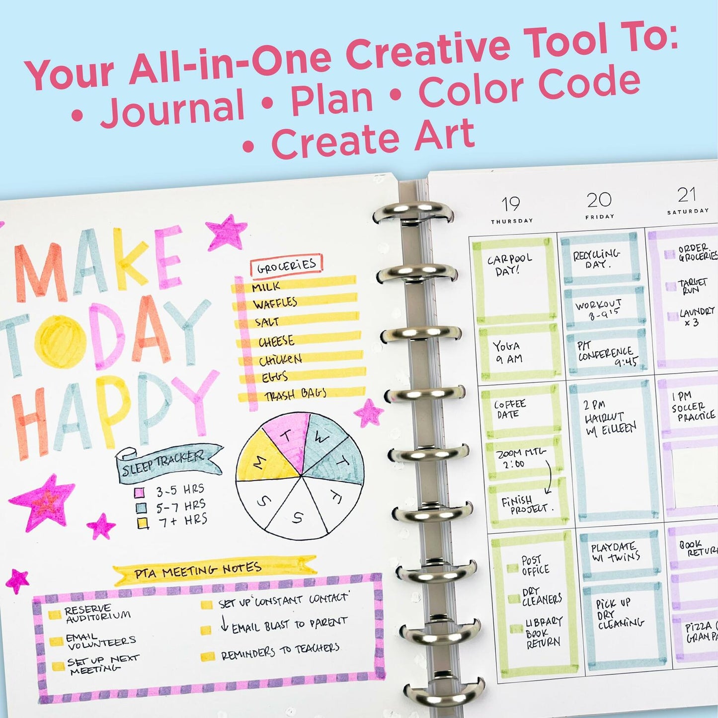 Zebra Pen Mildliner Dual-Tip Highlighters Broad Fine Tips Fluorescent 10-Pack