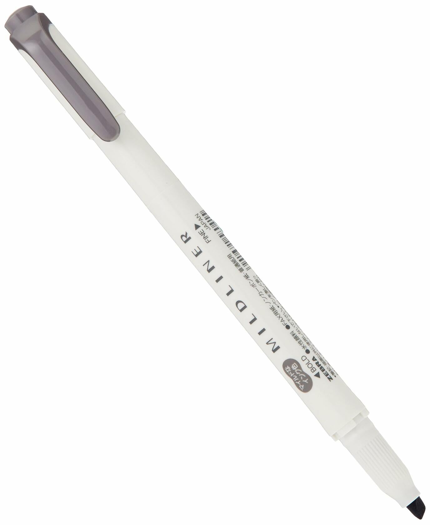 Zebra Pen Mildliner Dual-Tip Highlighters Broad Fine Tips Fluorescent 10-Pack