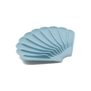 Generic YGB Silicone Self-Draining Soap Box Milky White Bathroom Holder