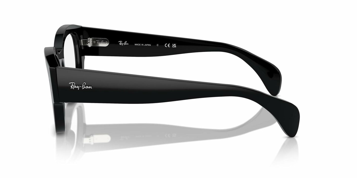 Ray-Ban RX7681V Jorge Prescription Eyewear Frames Black 52mm