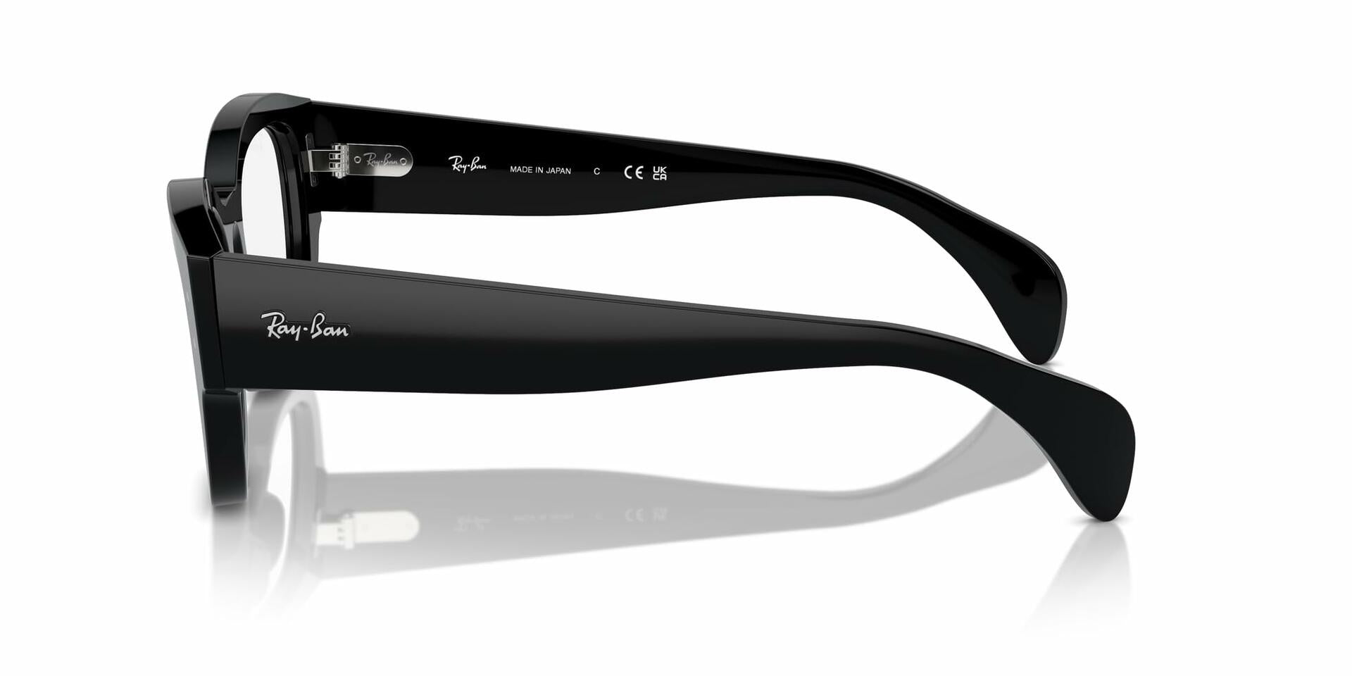 Ray-Ban RX7681V Jorge Prescription Eyewear Frames Black 52mm