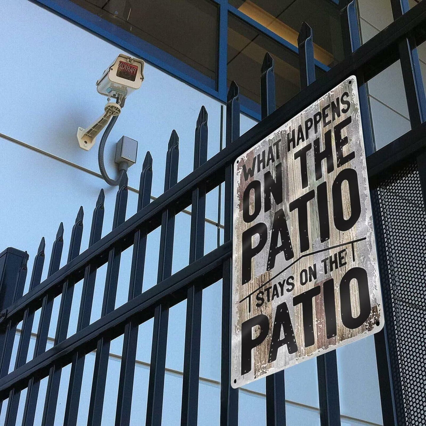 GCOCL Metal Tin Sign Wall Decor Man Cave Bar Patio Coffee Beer Color4d