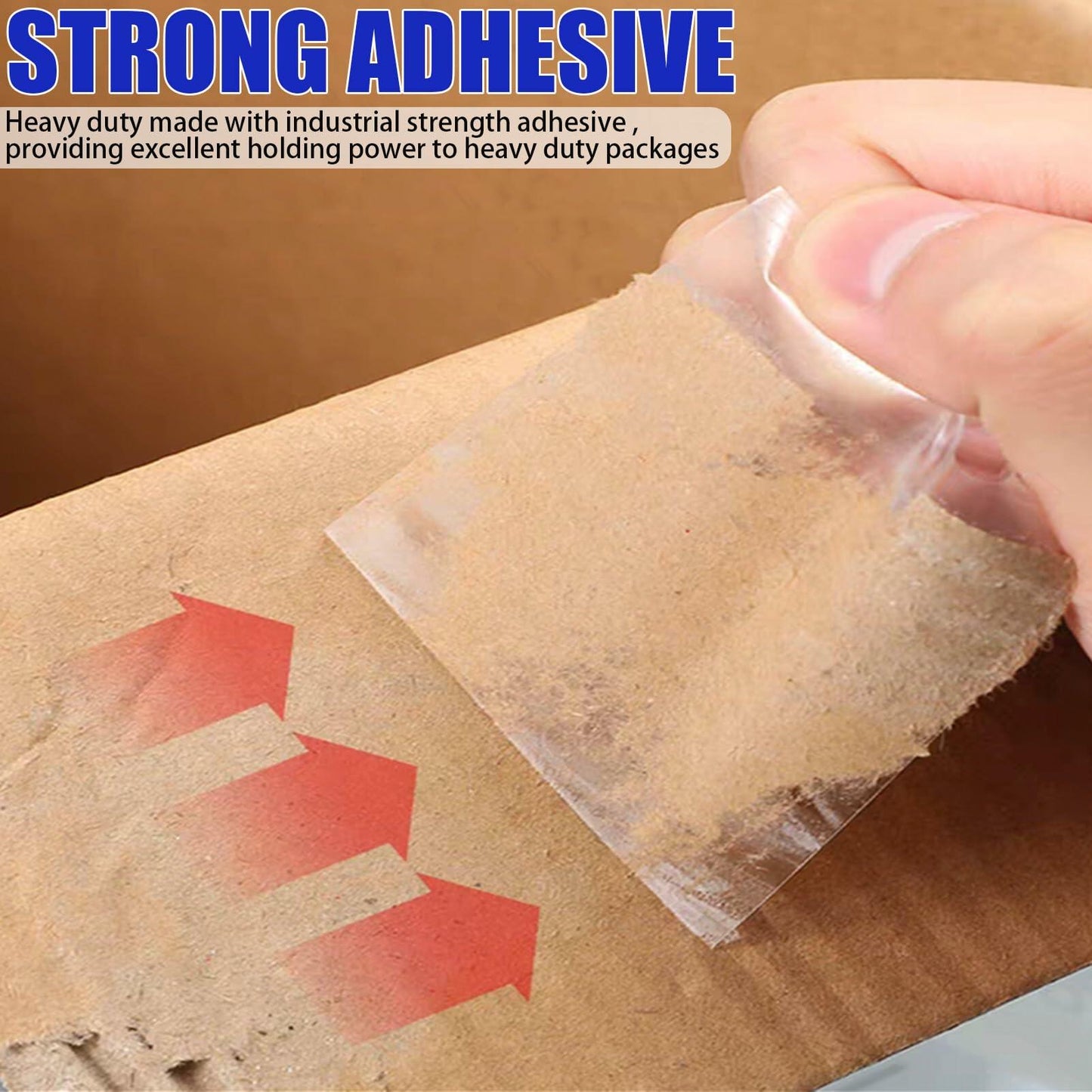 Frascati Heavy Duty Packing Tape 18 Pack 1.88in x 60yd Clear with 3 Dispensers