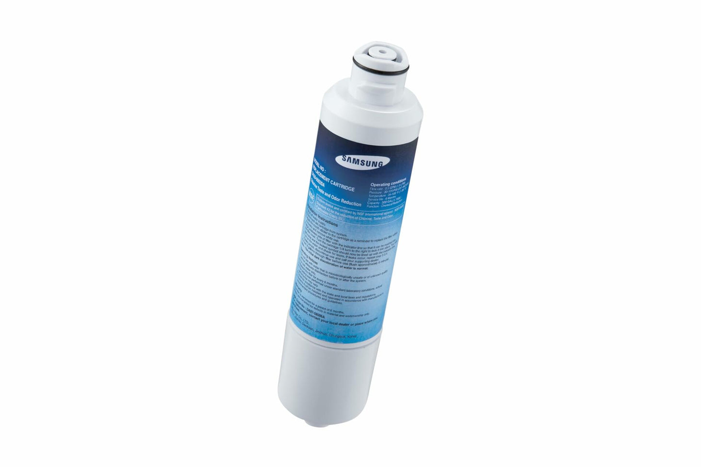 Samsung Water Filter DA29-00020B White Plastic 1 Pack