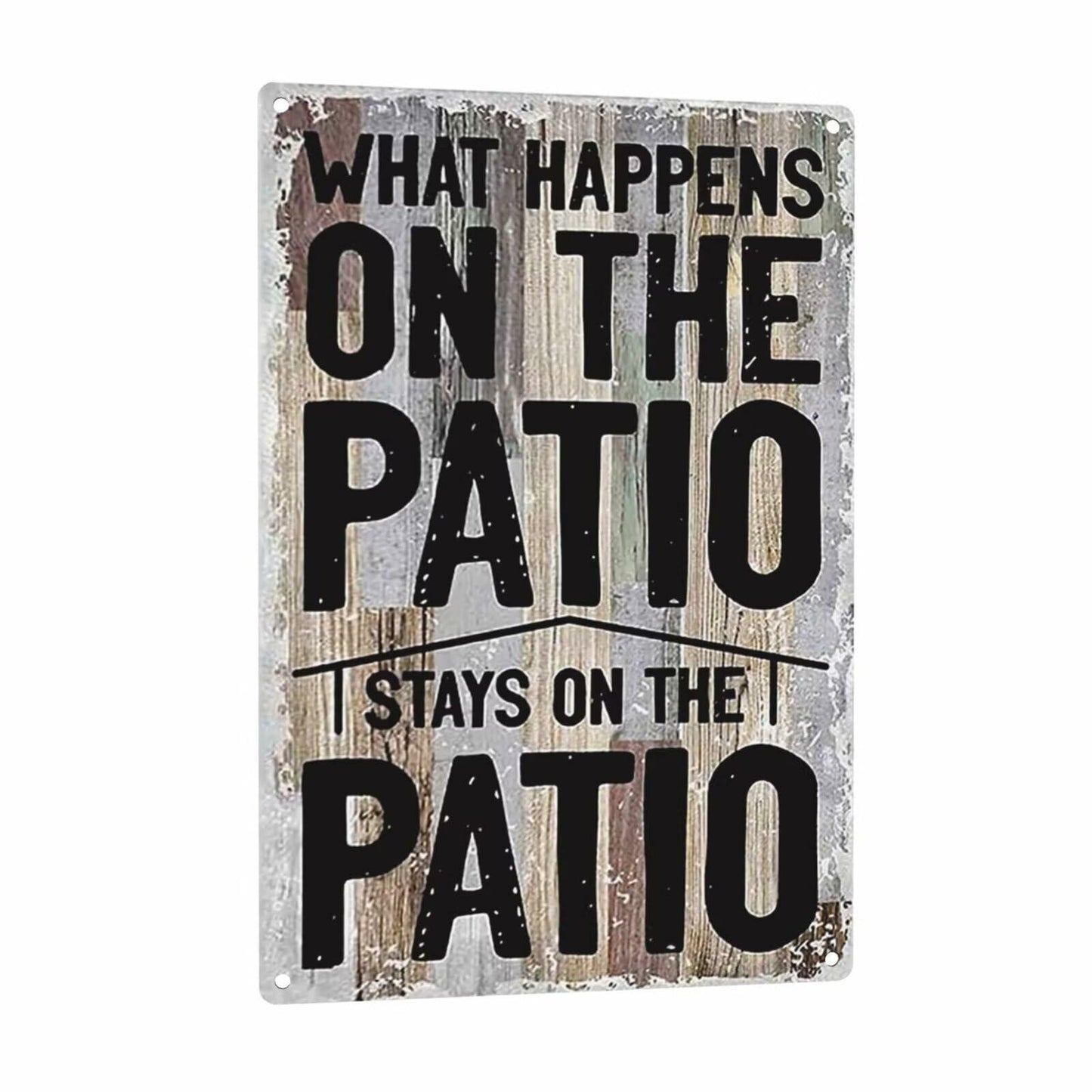 GCOCL Metal Tin Sign Wall Decor Man Cave Bar Patio Coffee Beer Color4d