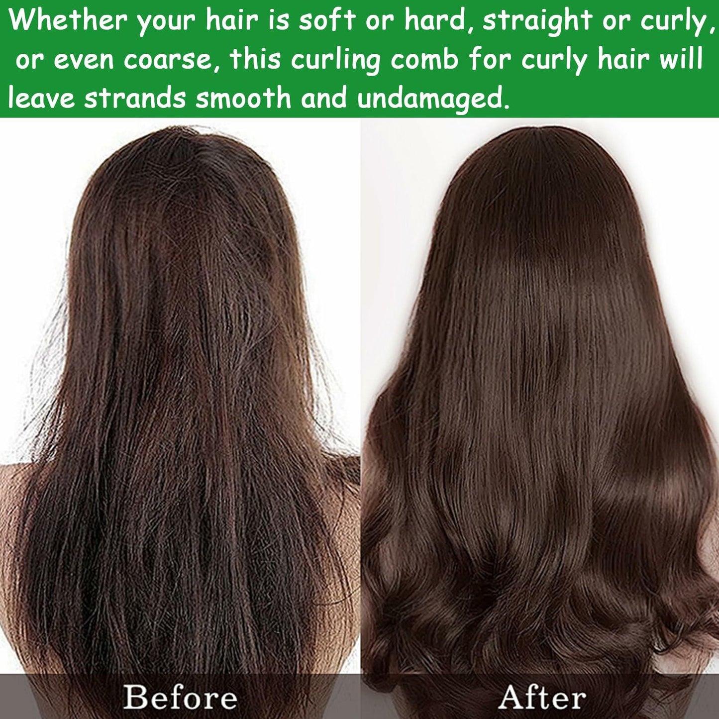 zetusm Curl Defining Brush Nylon Bristles Flexible Green 1 Count