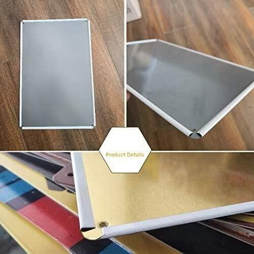 Krouterebs Antique Metal Private Sign Do Not Read Brown 8x12 Inch