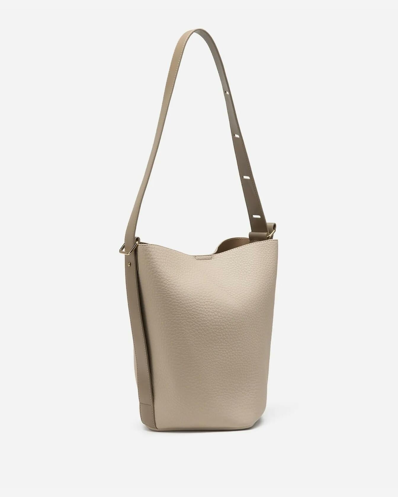 Women's Top Handle Satchel Handbag Elegant Tote Purse Detachable Strap Apricot