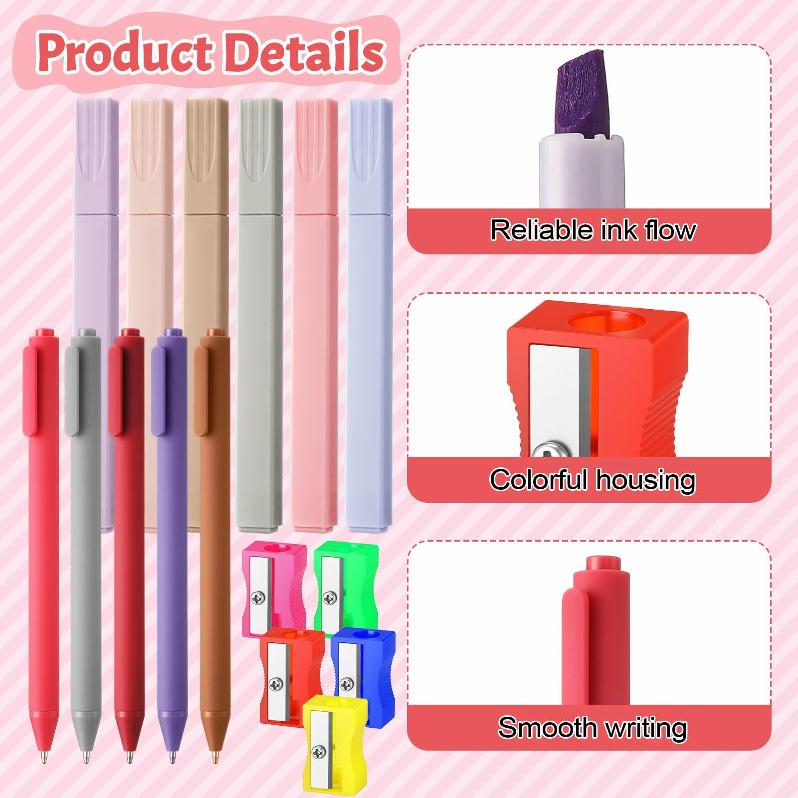 Feifeiya 240 Pcs Operation Christmas School Supplies Bulk Set Pen Ruler