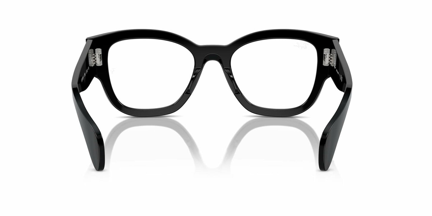 Ray-Ban RX7681V Jorge Prescription Eyewear Frames Black 52mm