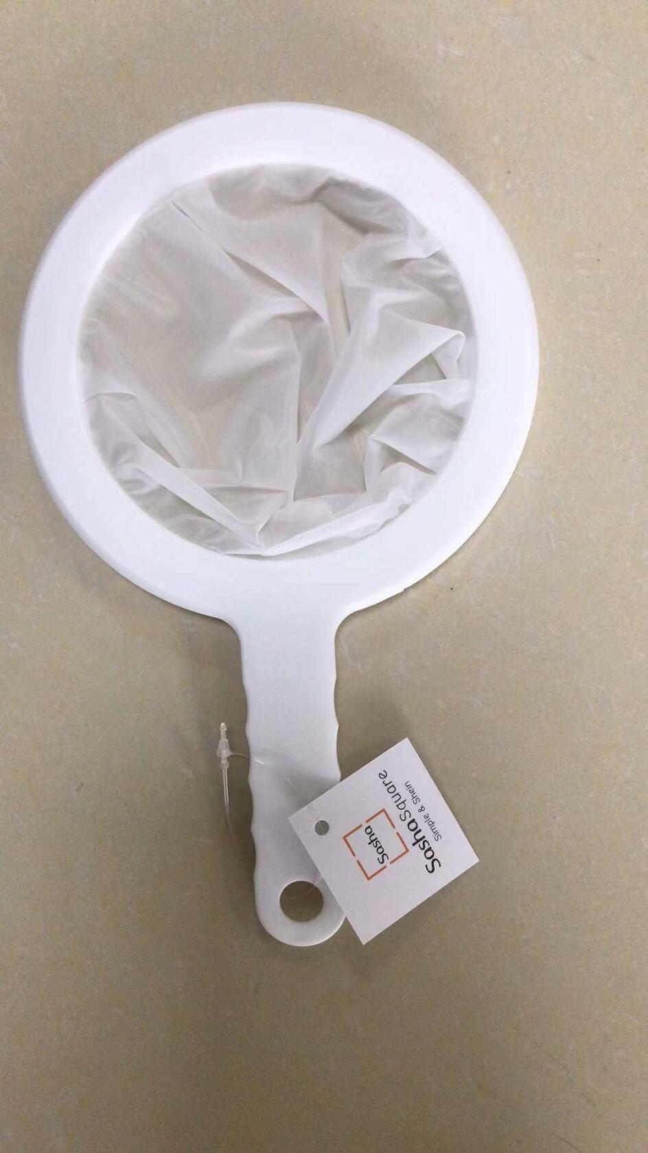 Sasha 3pcs Fine Nylon Mesh Strainer Set 100/200/400 Filter Spoon Sieve