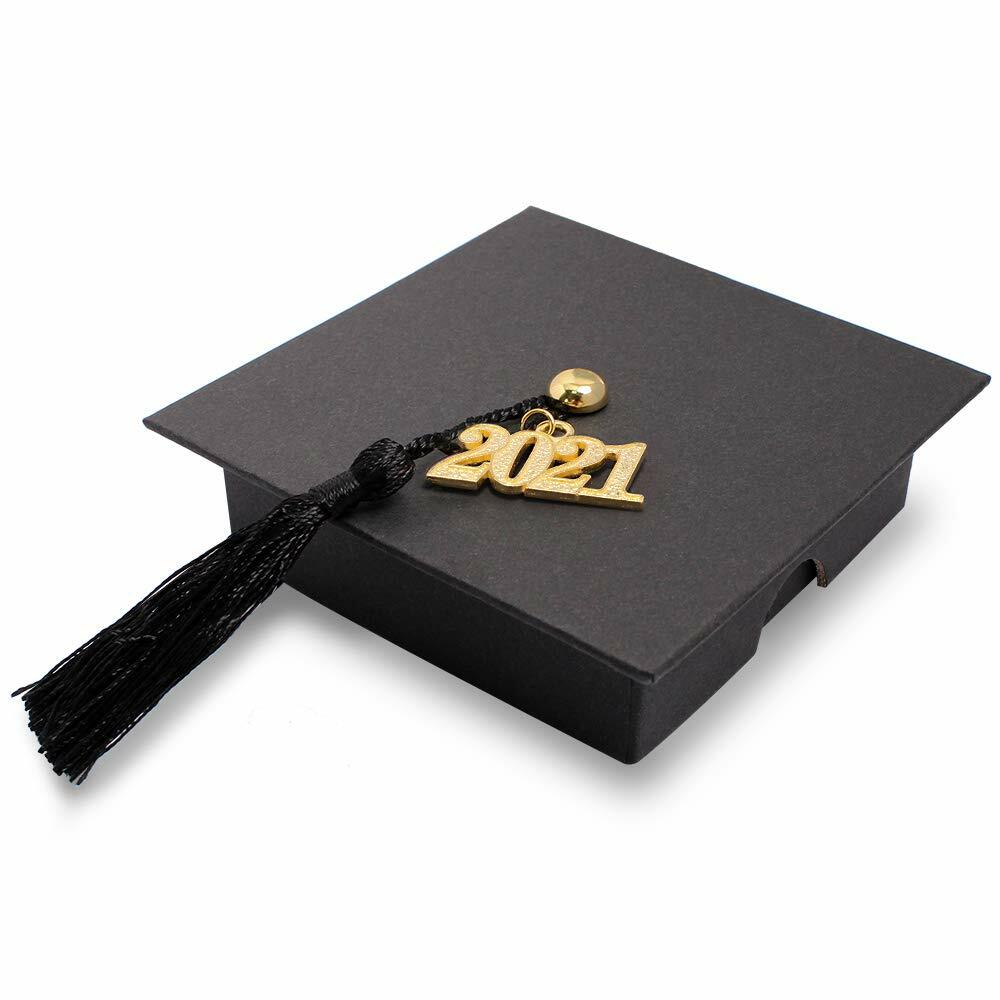 Btysun Graduation Bracelet Inspirational Engraved Quote Silver 6.29"