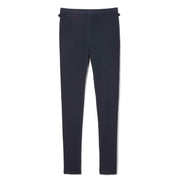 French Toast Girls Adaptive Skinny Pant Leggings Pull-Up Lift Loops Navy Size S