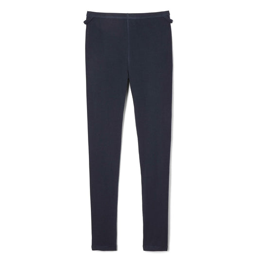 French Toast Girls Adaptive Skinny Pant Leggings Pull-Up Lift Loops Navy Size S