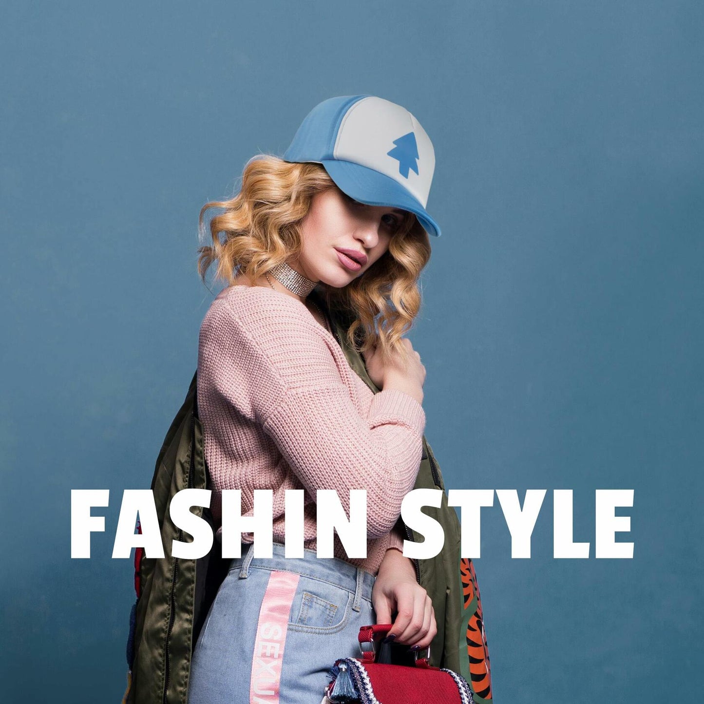 Smatutor Dipper Pines Hat Cosplay Cap w/ Pendant for Adults & Kids