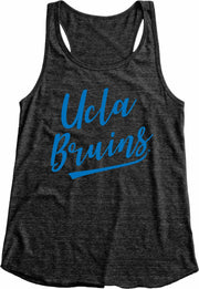 Blue 84 Women’s NCAA Tri-Blend Tank Top Official Licensed Team Color