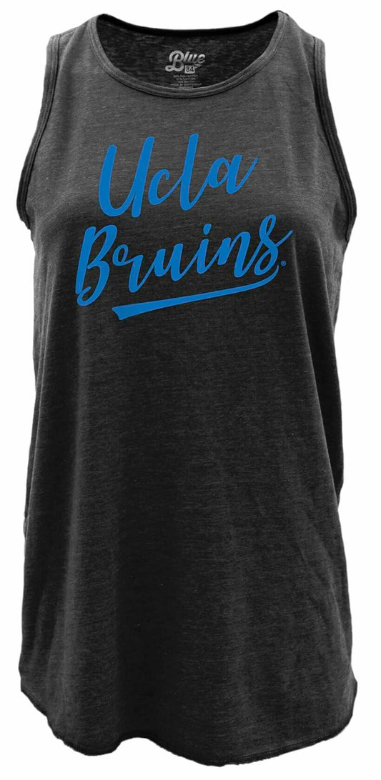Blue 84 Women’s NCAA Tri-Blend Tank Top Official Licensed Team Color