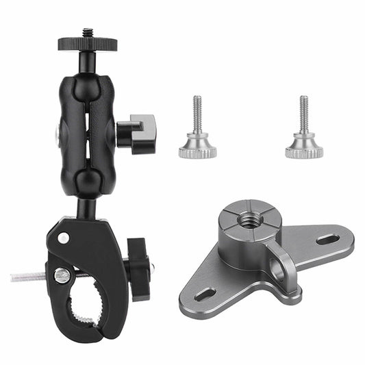 Metal Bike Handlebar Mount Adapter for DJI OSMO Pocket 3 Action 4 RC2