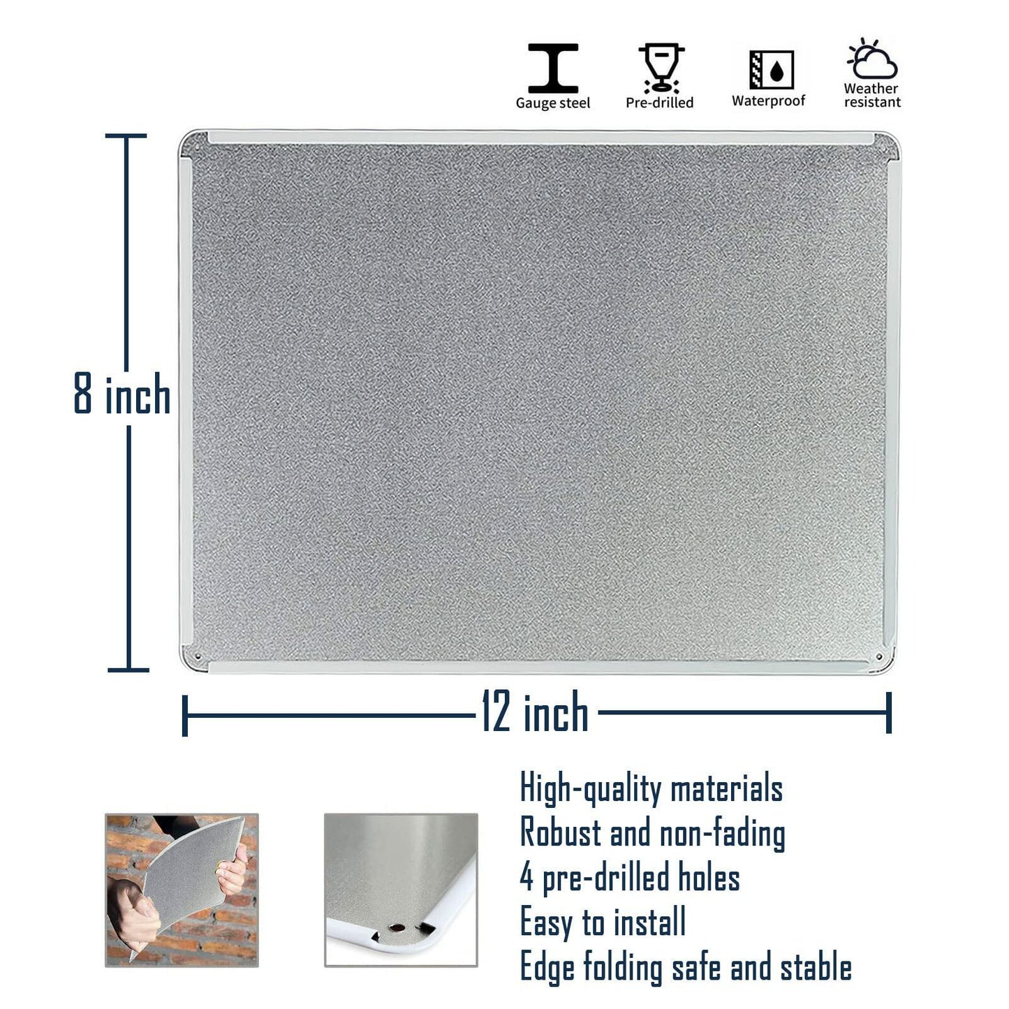 Oedrtqi Farrah Plays Skateboard Metal Tin Sign Wall Art 8x12 Inch