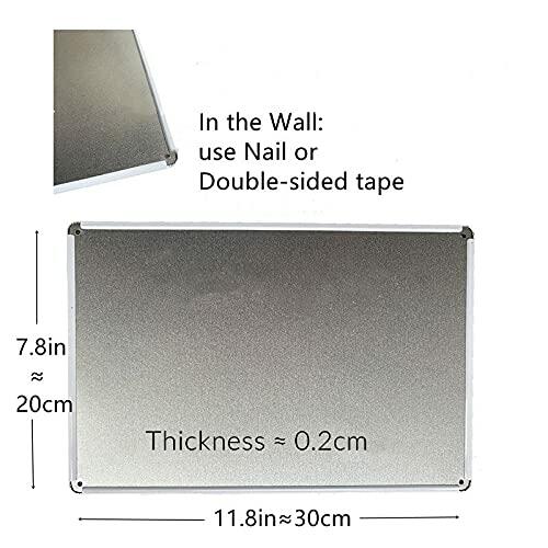 Oedrtqi Farrah Plays Skateboard Metal Tin Sign Wall Art 8x12 Inch