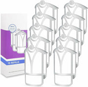 elvizam 10 Pack Refill Cartridge Kit for ZIVO M364 Max Plug-in Light