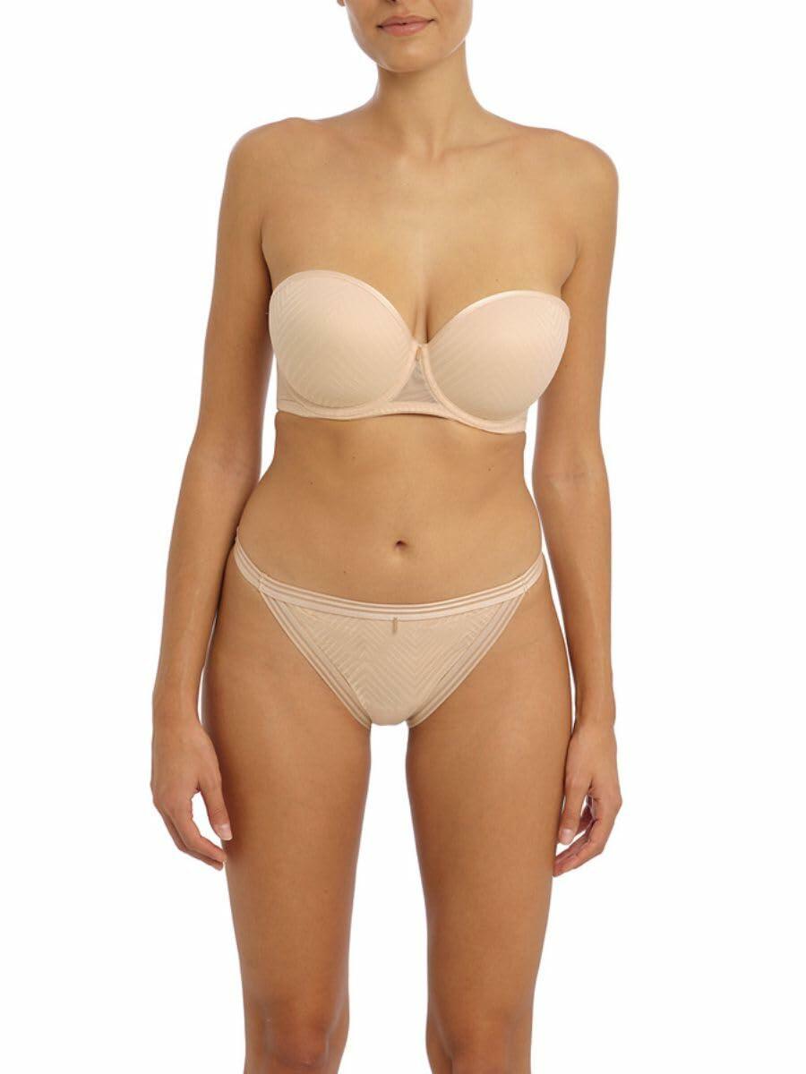 Freya Tailored Underwire Strapless Bra Natural Beige 38D