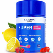 KAIAGERBE TOTAL HEALTH Magnesium Glycinate Gummies 100mg Ashwagandha 60 Ct