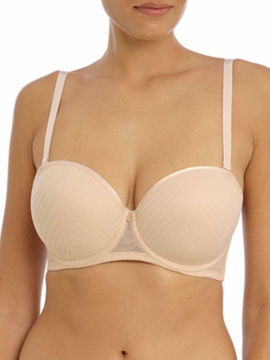 Freya Tailored Underwire Strapless Bra Natural Beige 38D