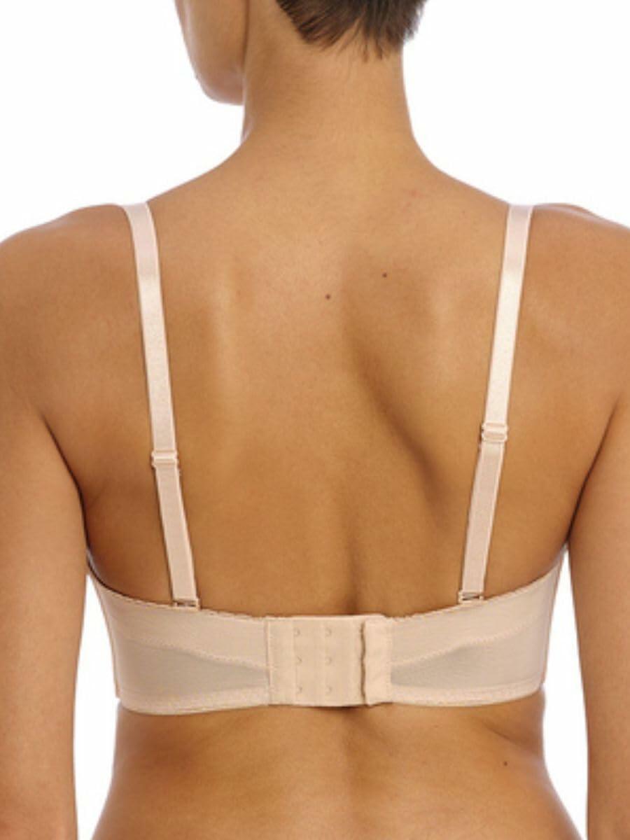 Freya Tailored Underwire Strapless Bra Natural Beige 38D