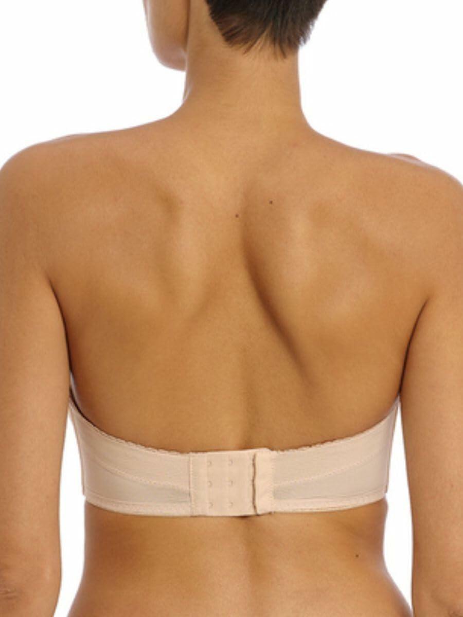Freya Tailored Underwire Strapless Bra Natural Beige 38D