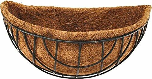 Rocky Mountain Goods Wall Planter Basket 14" Rust Proof Steel Brown