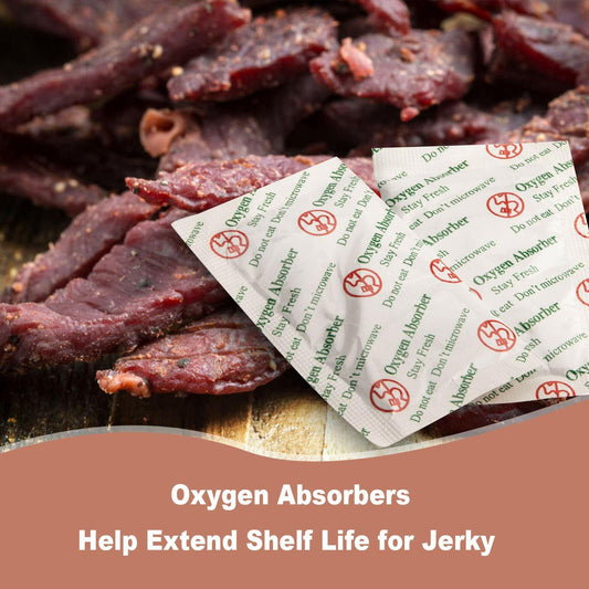 WVacFre Oxygen Absorbers 50cc Green Food Grade 200 Pack