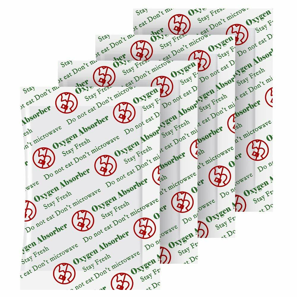 WVacFre Oxygen Absorbers 50cc Green Food Grade 200 Pack