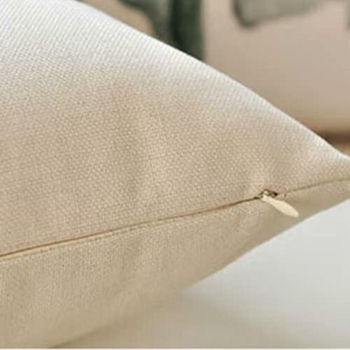 MFGNEH Halloween Ghost Pillow Cover 18x18 inch Rustic Cartoon Polyester