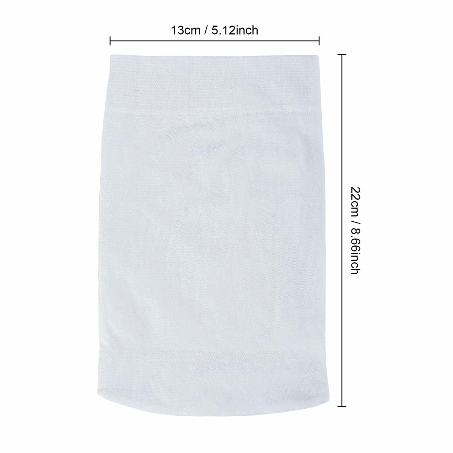 Hmxpls 10pcs Pool Skimmer Socks Filter Basket Debris Protector Saver