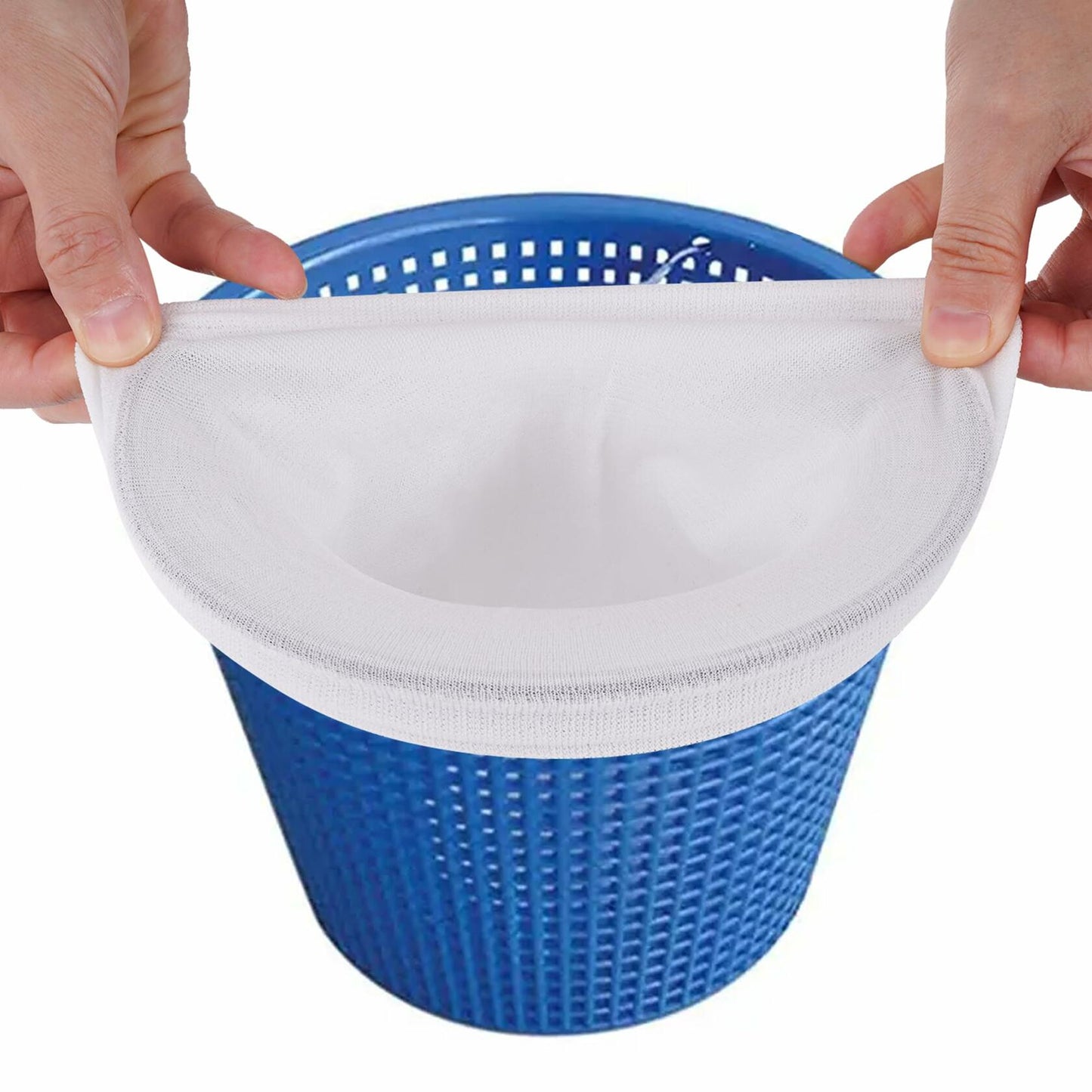 Hmxpls 10pcs Pool Skimmer Socks Filter Basket Debris Protector Saver