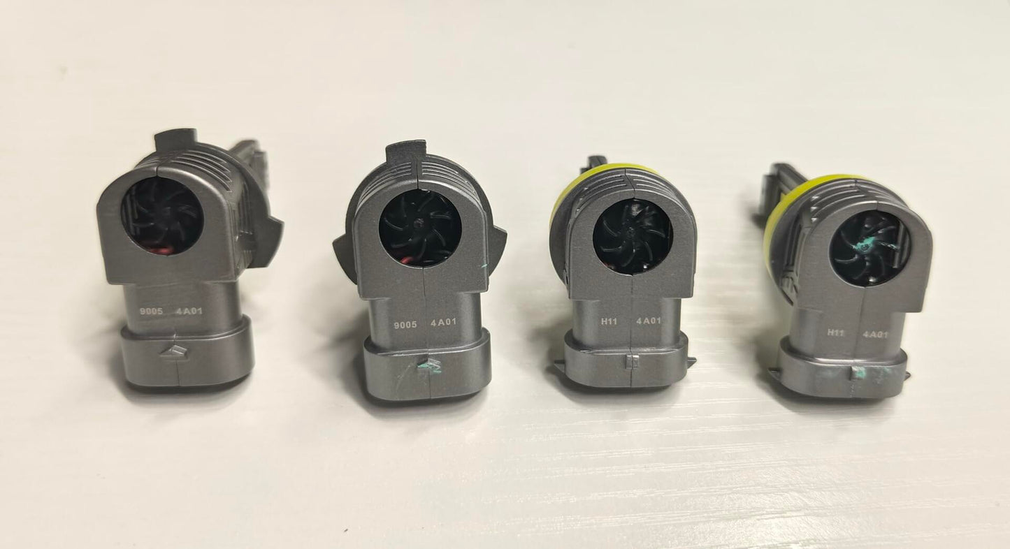 Ursprung H11 9005 Fog Light Bulbs Combo Size H11LL 9005LL